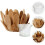 Flower Petal Shaped Candlestick Holder For Tea Light Candles 9
