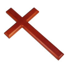 4Pcs Wooden Wall Cross Hanging Religious Decor
