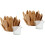 Flower Petal Shaped Candlestick Holder For Tea Light Candles 4
