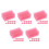 50 Pcs Halloween Face Makeup Sponge For Scar Wound Special Effects 10
