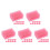 50 Pcs Halloween Face Makeup Sponge For Scar Wound Special Effects 6