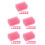 50 Pcs Halloween Face Makeup Sponge For Scar Wound Special Effects 9