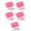 50 Pcs Halloween Face Makeup Sponge For Scar Wound Special Effects 4