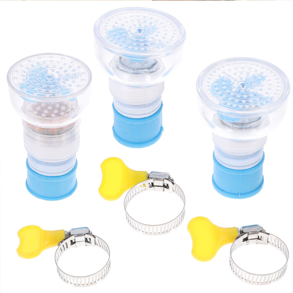 3Pcs Sink Sprayer Extender For Faucet Adjustable Water-Saving Filter 3364006445164