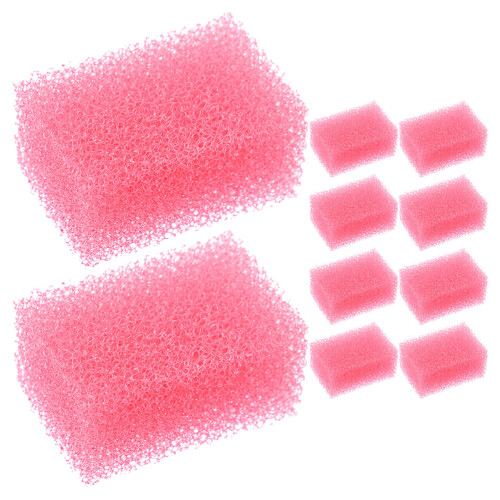 50 Pcs Halloween Face Makeup Sponge For Scar Wound Special Effects 1