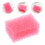 50 Pcs Halloween Face Makeup Sponge For Scar Wound Special Effects 11