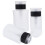 3Pcs Refillable Nail Polish Remover Pump Dispensers Storage Bottles 9