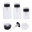 3Pcs Refillable Nail Polish Remover Pump Dispensers Storage Bottles 5