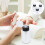 3Pcs Refillable Nail Polish Remover Pump Dispensers Storage Bottles 6