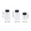 3Pcs Refillable Nail Polish Remover Pump Dispensers Storage Bottles 3