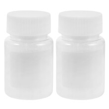 2 bottles plush flocking powder for diy crafts and ornaments