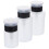 3Pcs Refillable Nail Polish Remover Pump Dispensers Storage Bottles 10