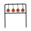2Pcs Four Head Practice Shooting Iron Target For Outdoor Hunting 1