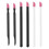 6Pcs Nail Polish Pens One End Dead Skin Remove Practical Repair 1