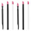 6Pcs Nail Polish Pens One End Dead Skin Remove Practical Repair 2