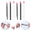 6Pcs Nail Polish Pens One End Dead Skin Remove Practical Repair 7