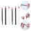 6Pcs Nail Polish Pens One End Dead Skin Remove Practical Repair 3