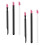 6Pcs Nail Polish Pens One End Dead Skin Remove Practical Repair 8