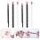 6Pcs Nail Polish Pens One End Dead Skin Remove Practical Repair 4