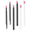6Pcs Nail Polish Pens One End Dead Skin Remove Practical Repair 5