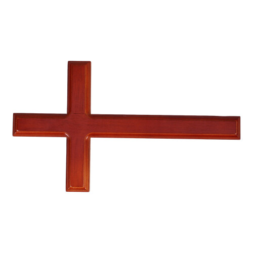 4Pcs Wooden Wall Cross Hanging Religious Decor 1