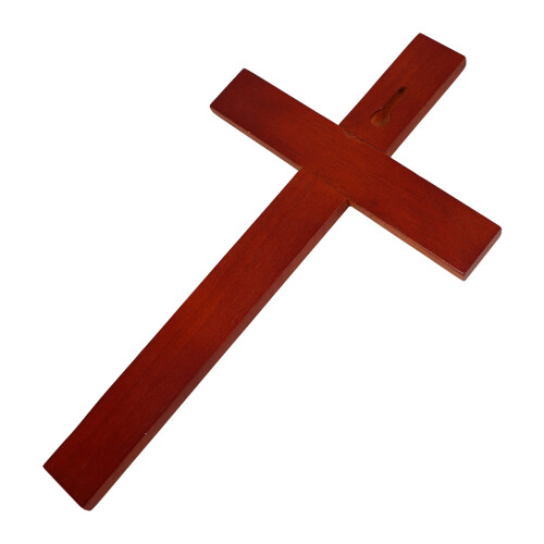 4Pcs Wooden Wall Cross Hanging Religious Decor 2