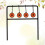 2Pcs Four Head Practice Shooting Iron Target For Outdoor Hunting 11
