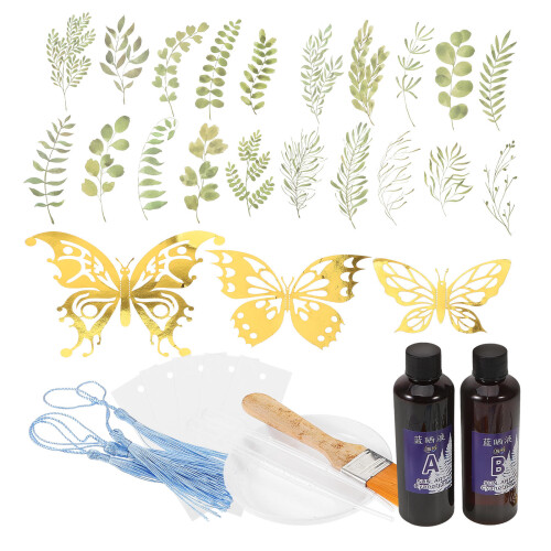 One Set Cyanotype DIY Liquid Materials And Project Accessories 2