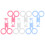 18 Pcs Portable Tweezers And Remover Clips Tool 1