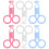 18 Pcs Portable Tweezers And Remover Clips Tool 2