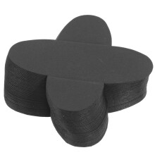 600 Pcs Chocolate Wrappers Paper Truffle Trays Dessert Bases