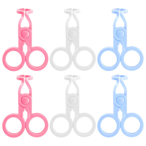 18 Pcs Portable Tweezers And Remover Clips Tool 2