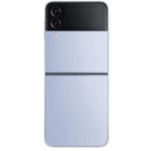 (Blue) Samsung Galaxy Z Flip4 Single SIM | 128GB | 8GB RAM - Refurbished