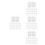 80 Pcs Foam Lining Bottle Pump Covers Pearl Cotton Soft Cushion Blocks 9