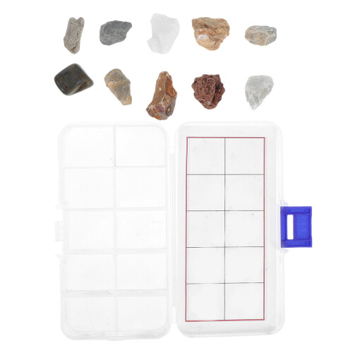 5Ensembles Coffret Minéraux Et Éducatif Pour 2