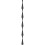 5Pcs Taper Candle Holder Tea Light Iron Candlestick Ornament L 4