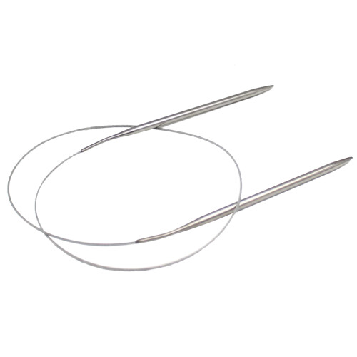 3Pcs 84Cm Stainless Steel Circular Knitting Needles For Sweaters