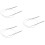 3Pcs 84Cm Stainless Steel Circular Knitting Needles For Sweaters 7