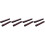 4 Sets Pool Stick Rack Wall Mount Cue Holder Pole Stand 6