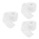 3 Rolls Thickened Cotton Disposable Washcloths For Face Cleansing 9