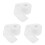 3 Rolls Thickened Cotton Disposable Washcloths For Face Cleansing 11