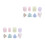 16 Pcs Translucent 3D Shapes For Light Table Geometric Solids Teaching 8