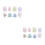 16 Pcs Translucent 3D Shapes For Light Table Geometric Solids Teaching 6
