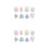 16 Pcs Translucent 3D Shapes For Light Table Geometric Solids Teaching 5
