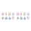 16 Pcs Translucent 3D Shapes For Light Table Geometric Solids Teaching 9