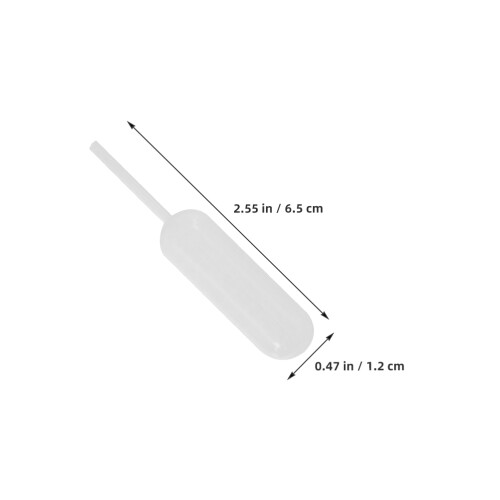 200Pcs 4Ml Disposable Pipettes For Cupcakes Jam Desserts Mini Cakes 2