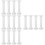 16 Pcs Cake Pillar Roman Column Statue Decorating Ornament 9