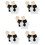 15 Pcs Underarm For Girls Sweat Proof Armpit Pads 10