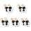 15 Pcs Underarm For Girls Sweat Proof Armpit Pads 4
