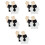 15 Pcs Underarm For Girls Sweat Proof Armpit Pads 9